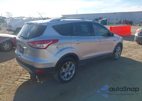 2014 Ford Escape Titanium from USA, damaged, VIN 1FMCU0J92EUA27856